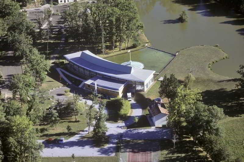 Logis Des Lacs D'Halco Hagetmau Экстерьер фото