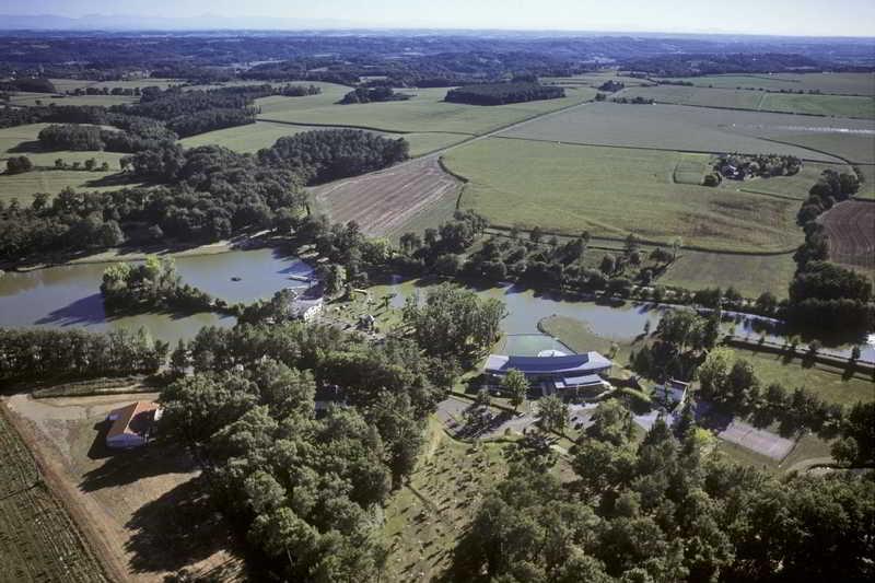 Logis Des Lacs D'Halco Hagetmau Экстерьер фото