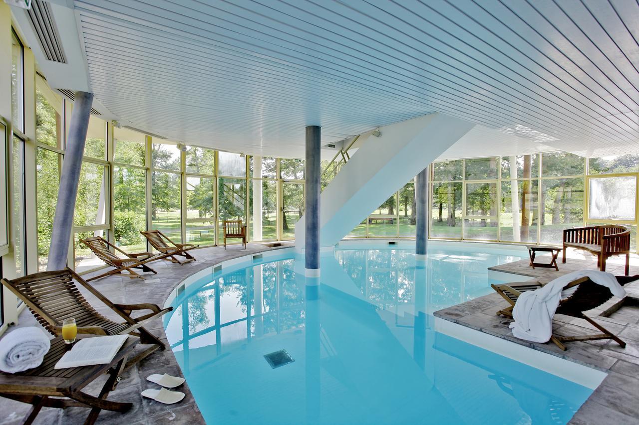 Logis Des Lacs D'Halco Hagetmau Экстерьер фото