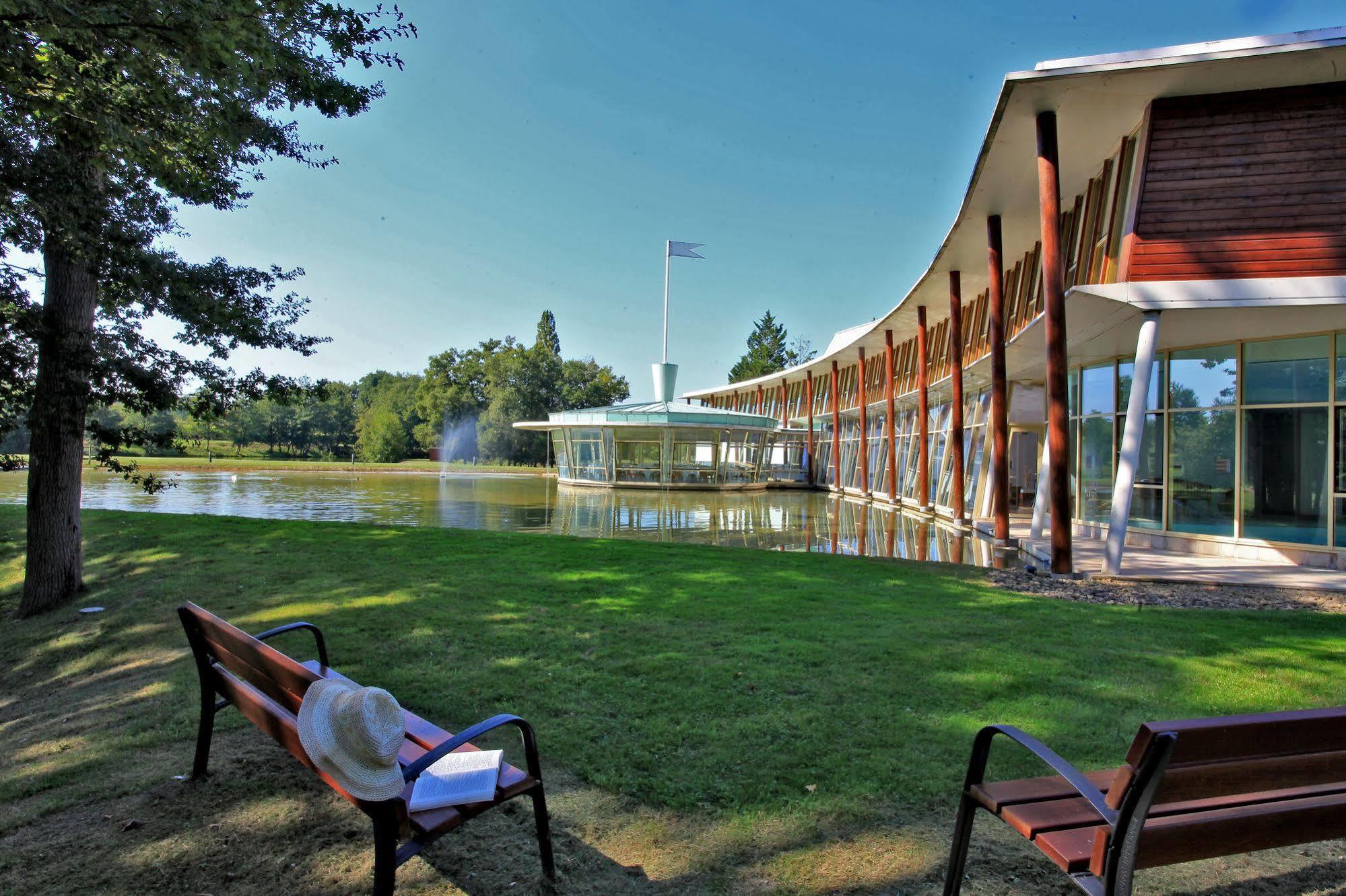 Logis Des Lacs D'Halco Hagetmau Экстерьер фото