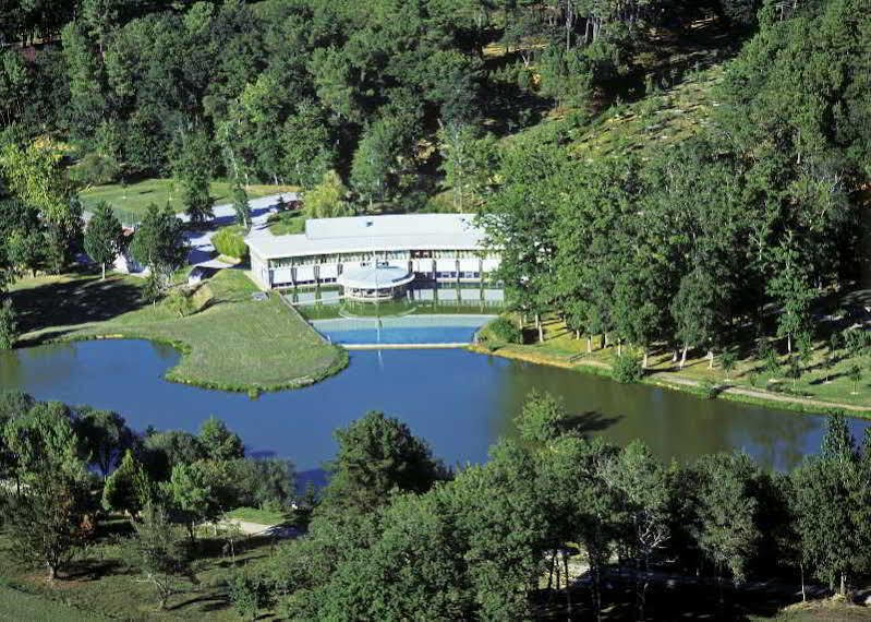 Logis Des Lacs D'Halco Hagetmau Экстерьер фото